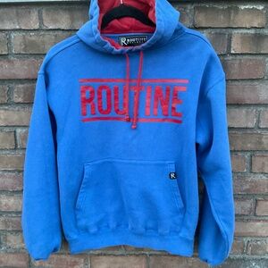 ⚾️ ROUTINE baseball hoodie ⚾️